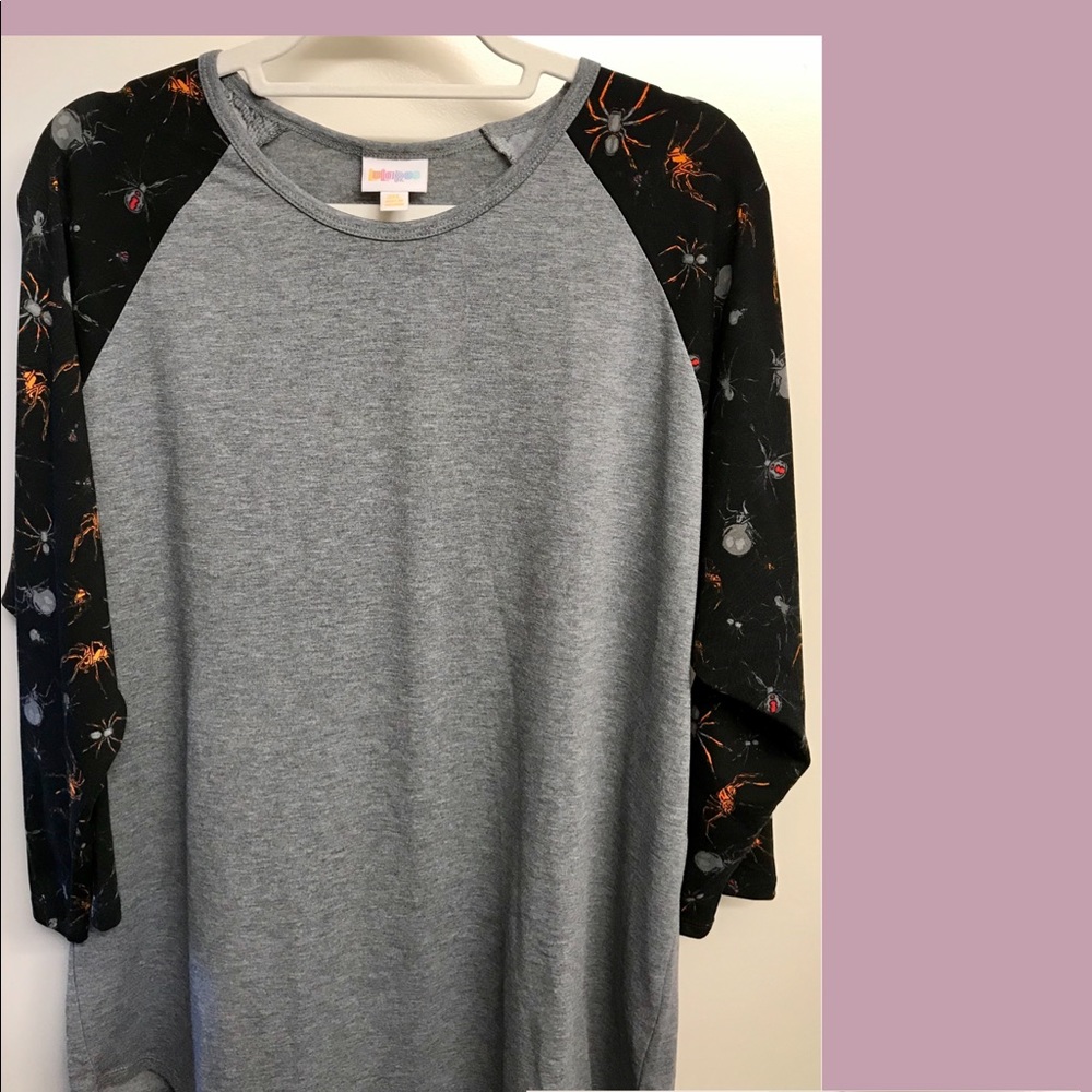 Randy Baseball style tee